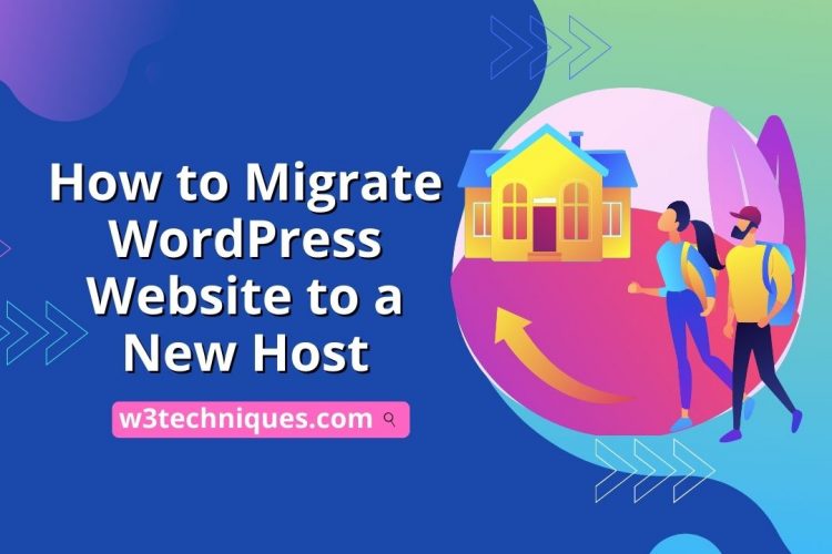 WordPress migration
