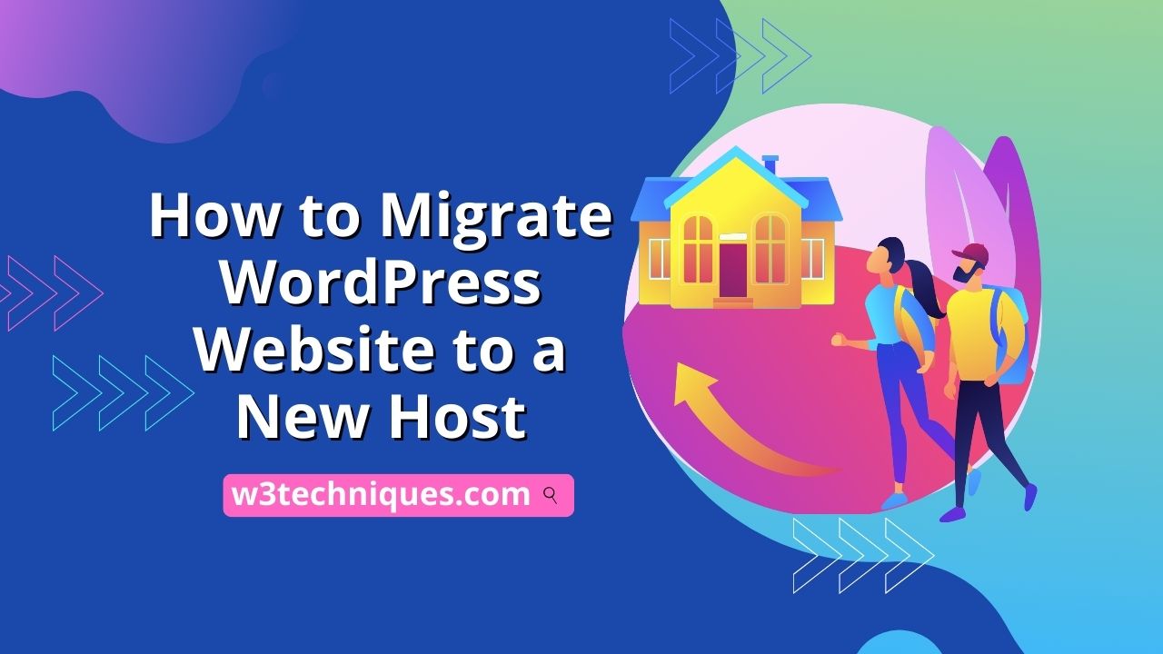 WordPress migration