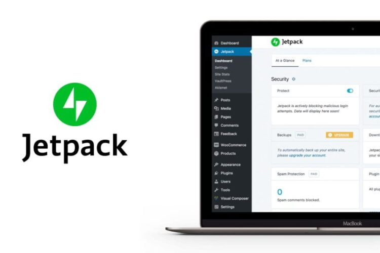 Jetpack plugin