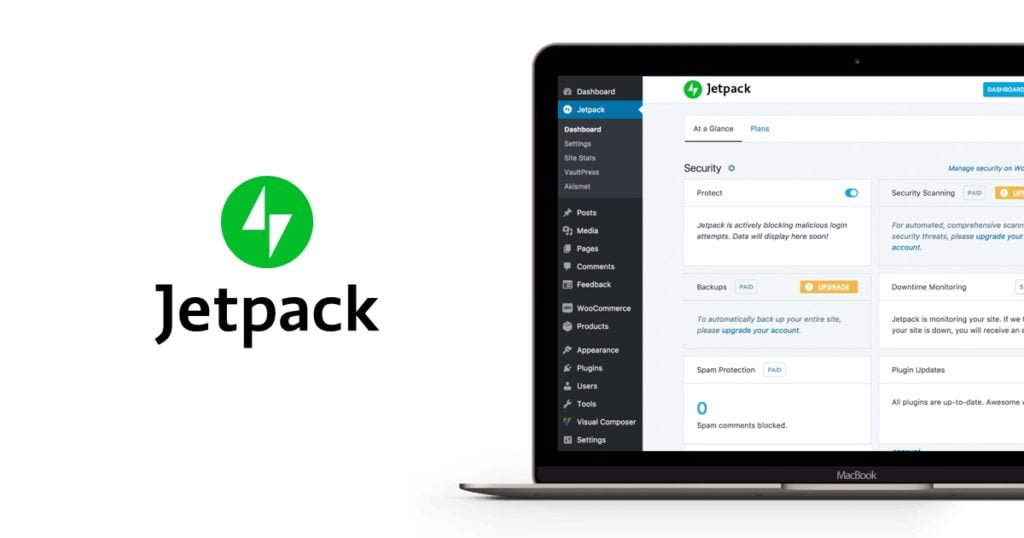 Jetpack plugin