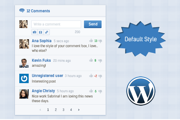 WordPress Comments