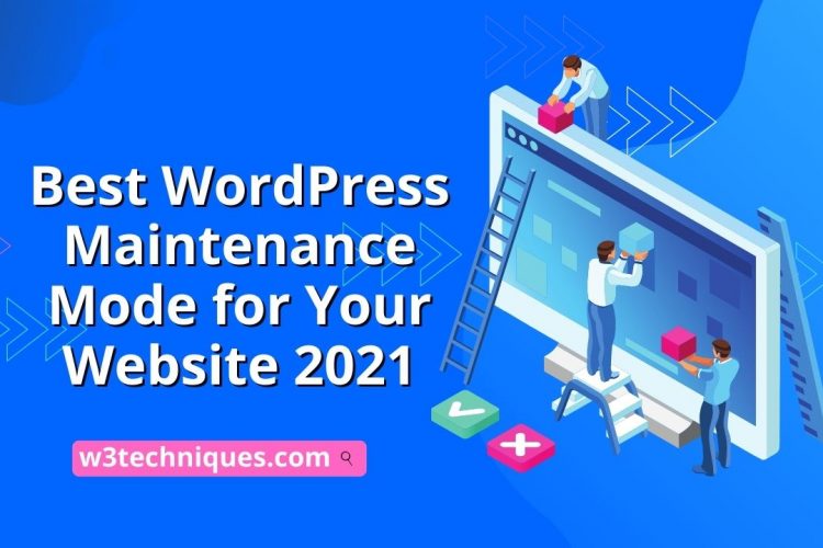 WordPress Maintenance Mode