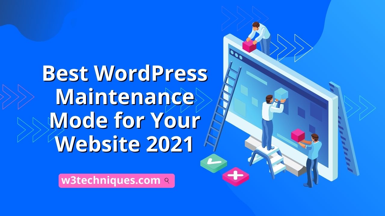 WordPress Maintenance Mode