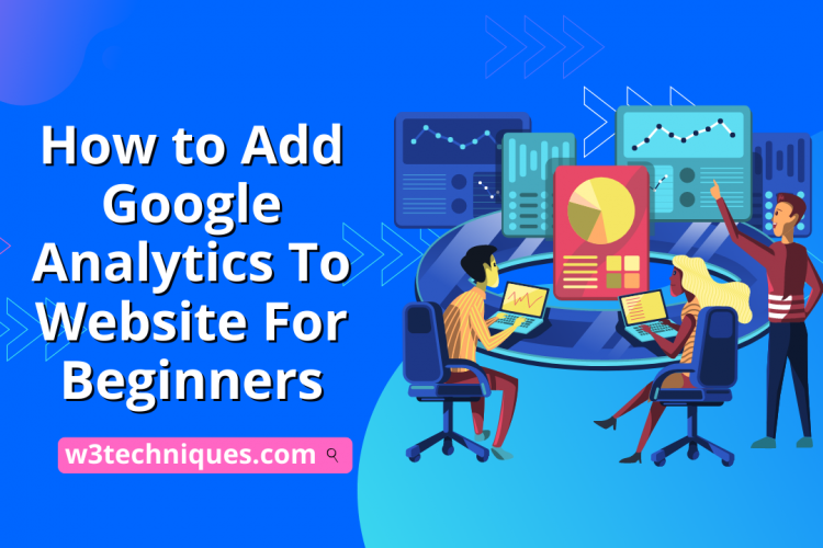 Add Google Analytics To Website