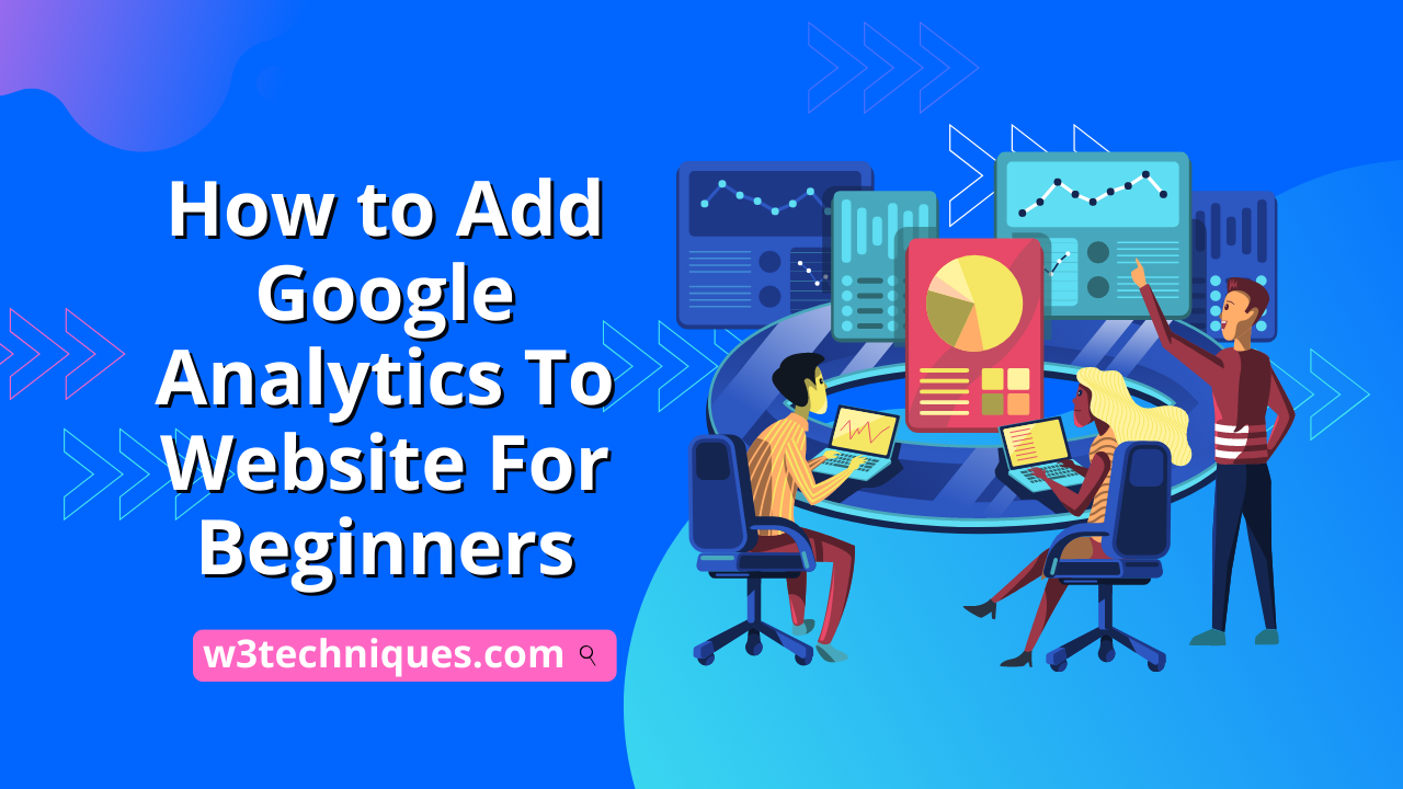 Add Google Analytics To Website