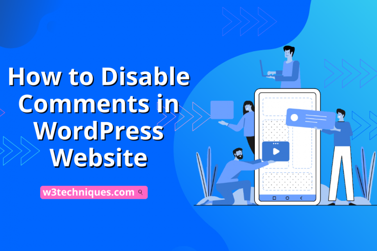 Disable Comments
