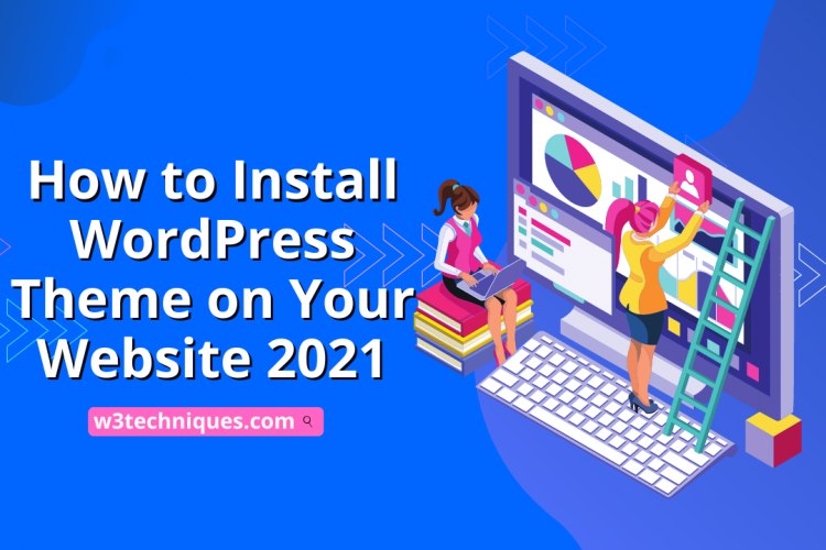 Install WordPress Theme