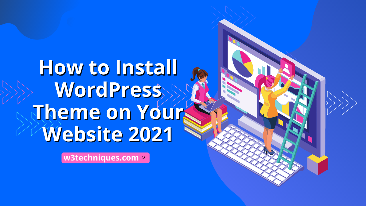 Install WordPress Theme