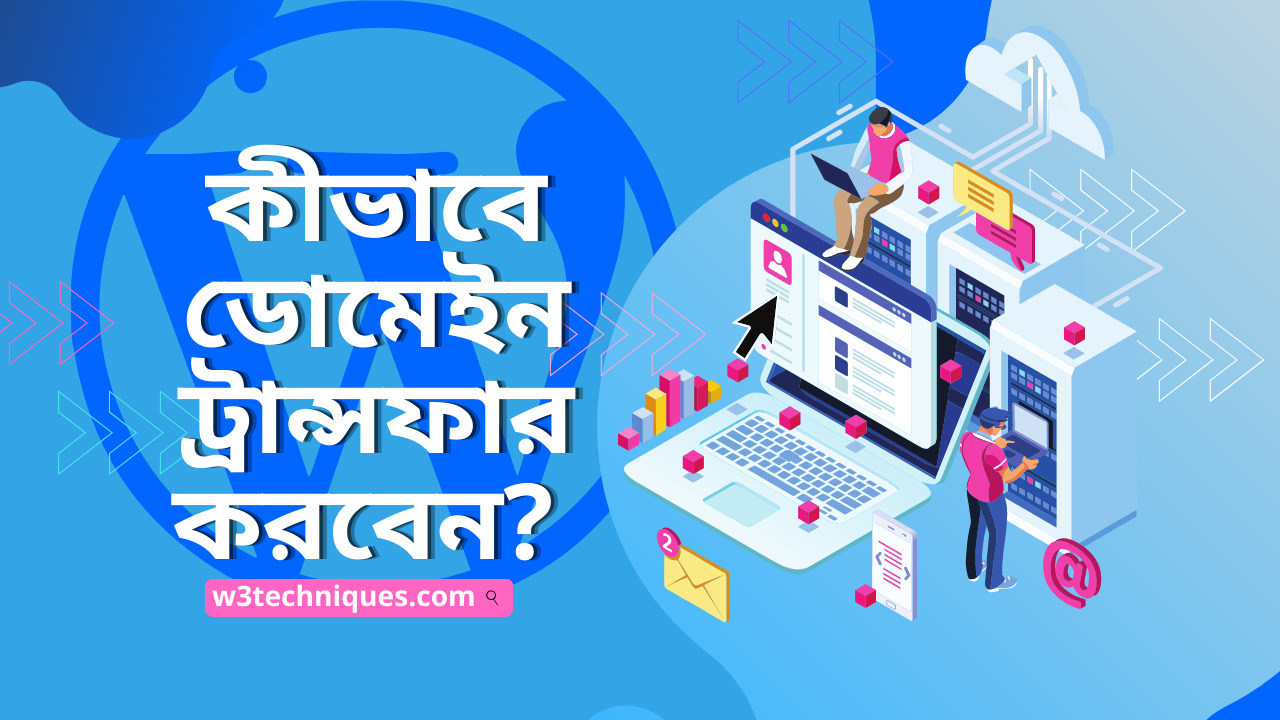 ডোমেইন ট্রান্সফার