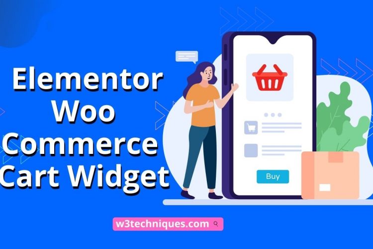 Elementor WooCommerce Cart