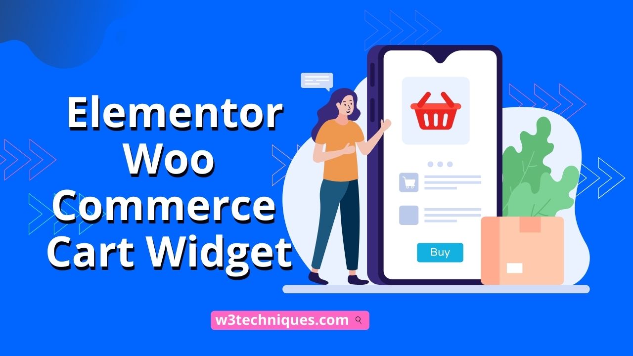 Elementor WooCommerce Cart
