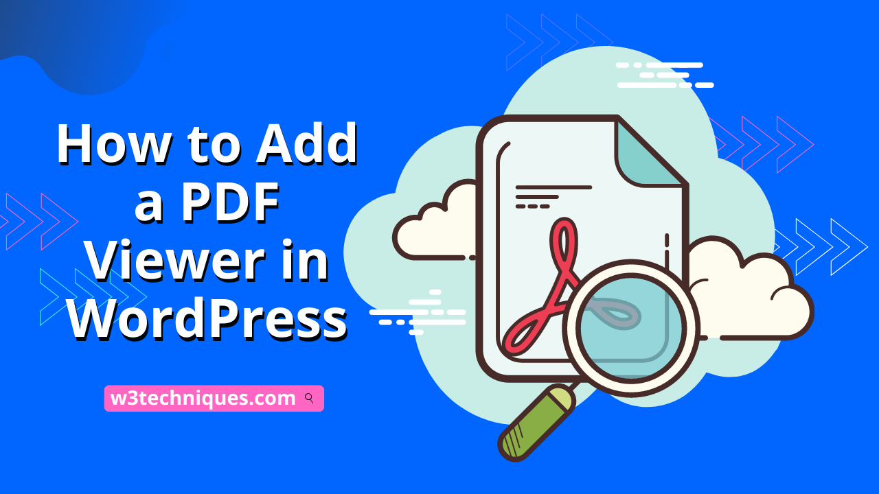 PDF Viewer in WordPress