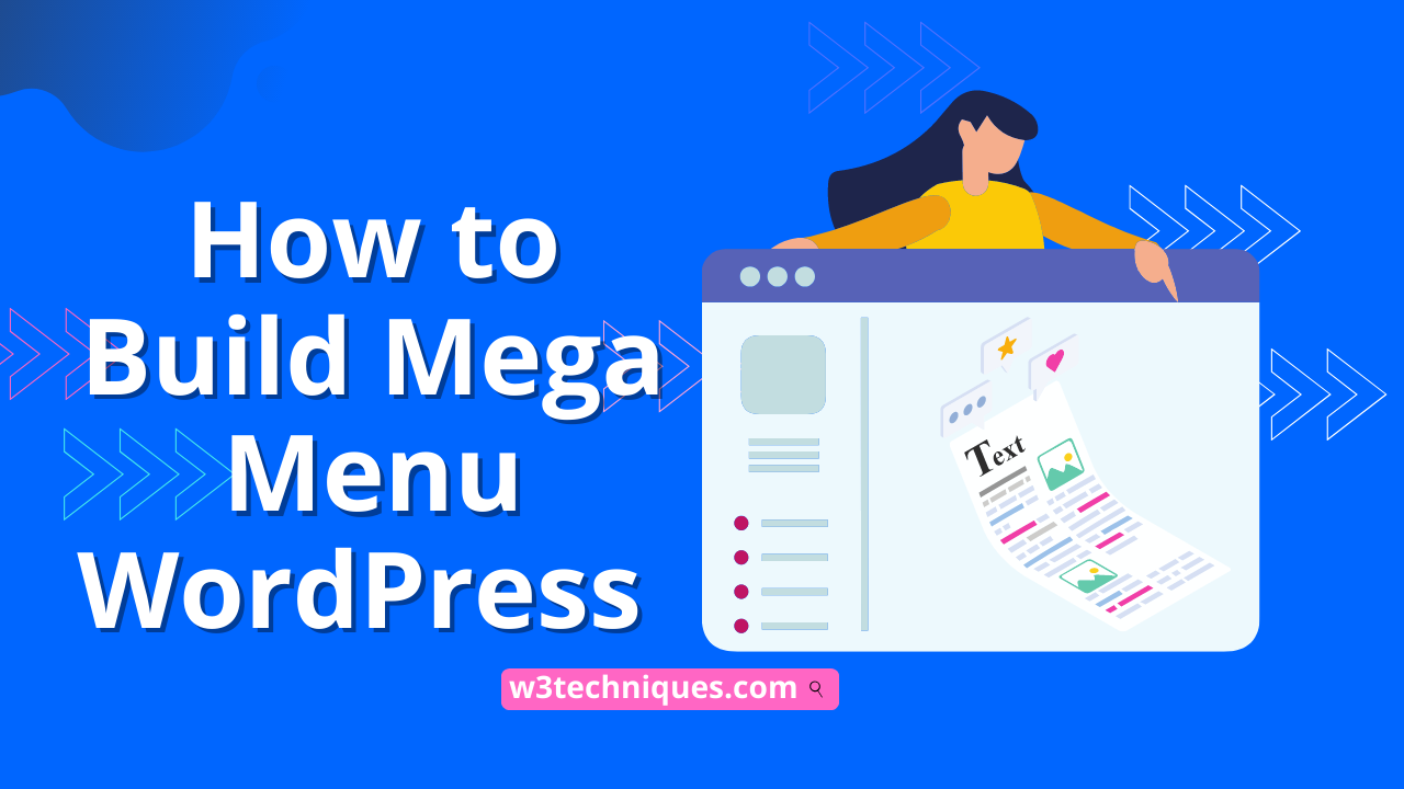 Mega Menu WordPress
