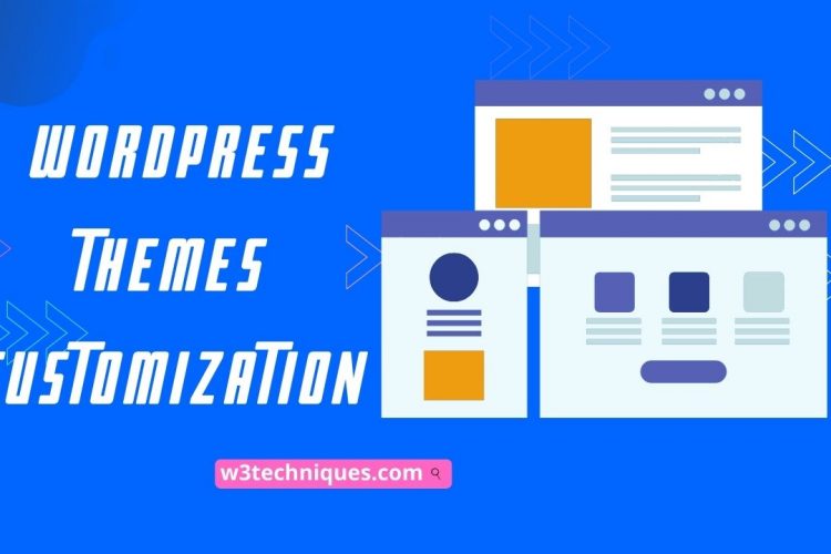 WordPress Themes Customization