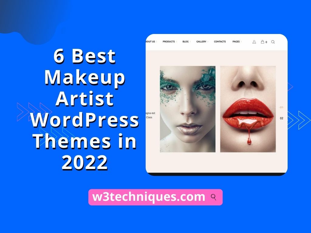 Makeup Artist WordPress Theme