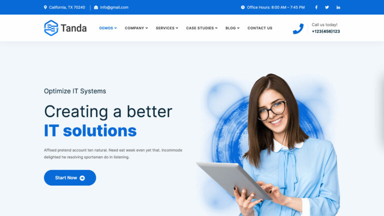 Best IT Company WordPress Themes 2022