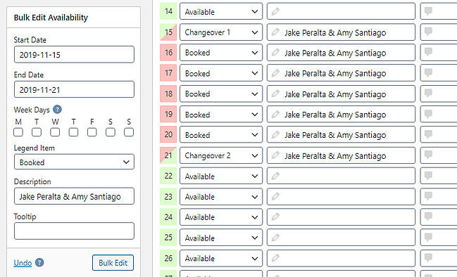 WordPress Appointment Schedluing Plugin