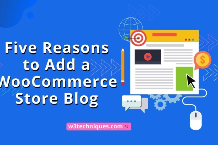 WooCommerce Store Blog