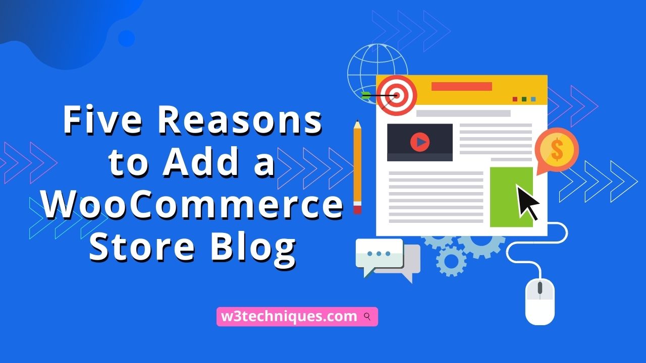WooCommerce Store Blog