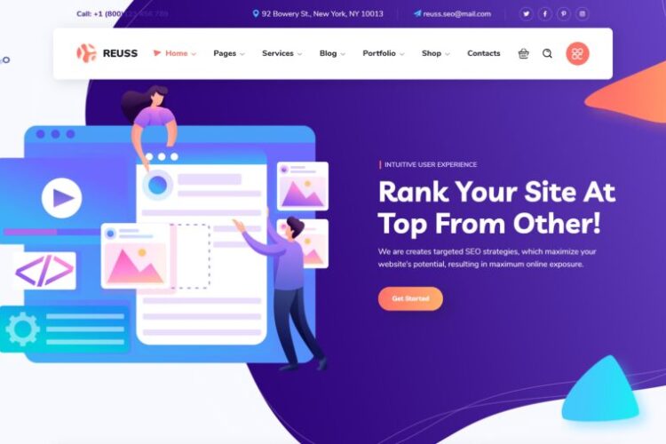 Best Marketing WordPress Themes 2022