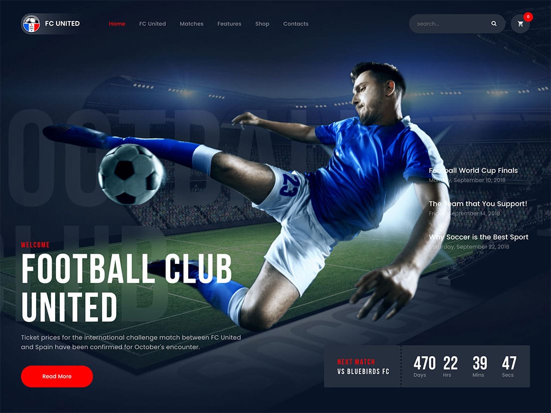 Best Sports WordPress Themes