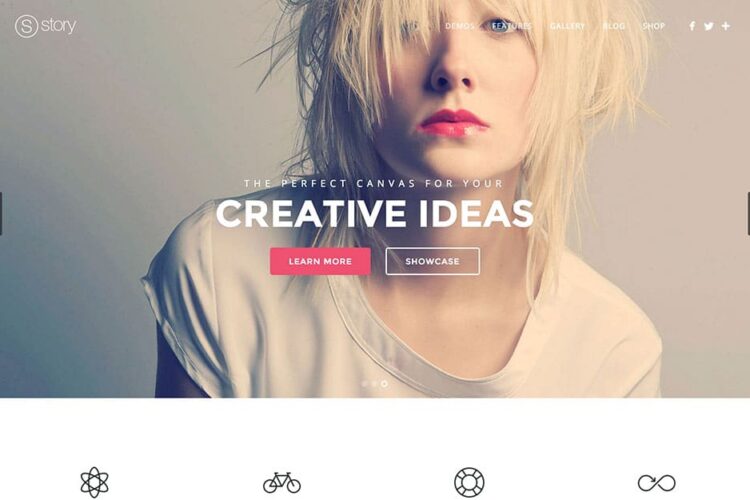 Best Parallax WordPress Themes 2022