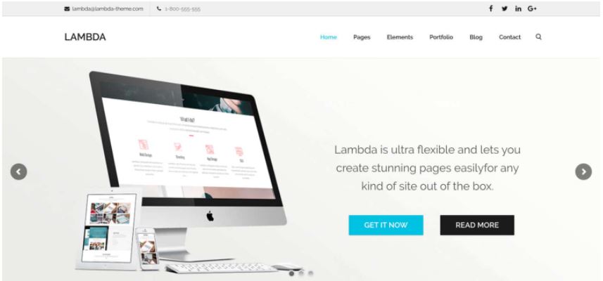 Best Bootstrap WordPress Themes